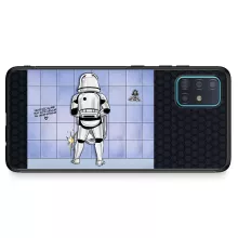 Custodia per smartphone Stromtrooper – Parodia dei Star Wars