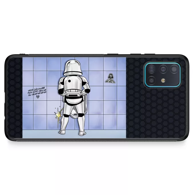 Custodia per Samsung Galaxy A51 5G Paoridia Star Wars Stromtrooper