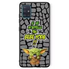 Coque Téléphone Portable Grogu « Un cri du coeur et avec force ! » – Parodie Star Wars