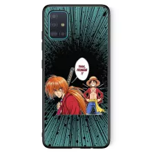 Coque Téléphone Portable Kenshin « L'élève dépasse le Maître... » – Parodie One Piece