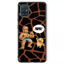 Coque Téléphone Portable La Chose « Un papa solide comme un roc ! » – Parodie Zelda