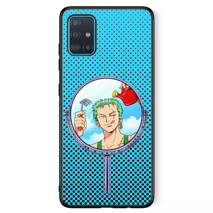 Custodia per Samsung Galaxy A51 5G Paoridia One Piece Roronoa Zoro