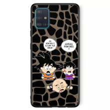 Coque Téléphone Portable Sangoku « Le comique de répétition... » – Parodie Dragon Ball Z