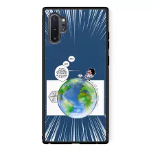 Coque Téléphone Portable Olivier « Le Plus grand terrain de foot du Monde ! » – Parodie Olive et Tom - Captain Tsubasa