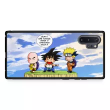 Coque Téléphone Portable Sangoku « Tortue ninja !? » – Parodie Naruto
