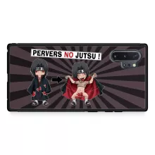 Coque Téléphone Portable Itachi Uchiwa « Pervers no Jutsu » – Parodie Naruto
