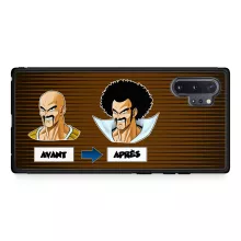 Coque Téléphone Portable Nappa « Avant - Après » – Parodie Dragon Ball Z