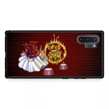 Pegasus Seiya Phone Case “Pegasus Seiya, Leo Aiolia and The Pope” – Knights of the Zodiac - Saint Seiya parody