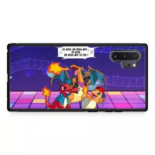 Coque pour téléphone portable Samsung Galaxy Note 10+ Parodies Jeux Vidéo
