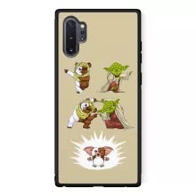 Coque Téléphone Portable Yoda « Fusion !! YAHA !! » – Parodie Star Wars