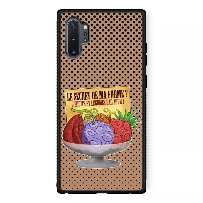 Estojo Samsung Galaxy Note 10+ Paródia One Piece
