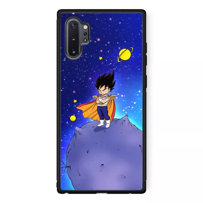 Custodia per Samsung Galaxy Note 10+ Paoridia Dragon Ball Z - DBZ Il piccolo principe Vegeta