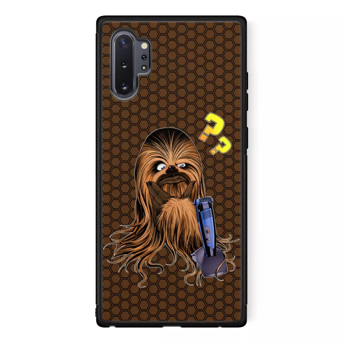 Samsung Galaxy Note 10+ Handyhülle Parodie auf Star Wars Chewbacca