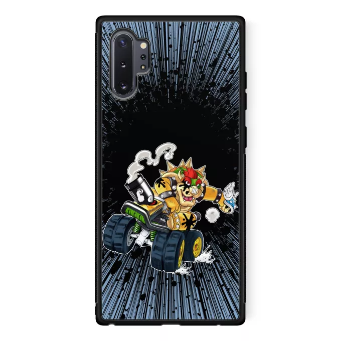 Custodia per Samsung Galaxy Note 10+ Paoridia Mario Kart Bowser
