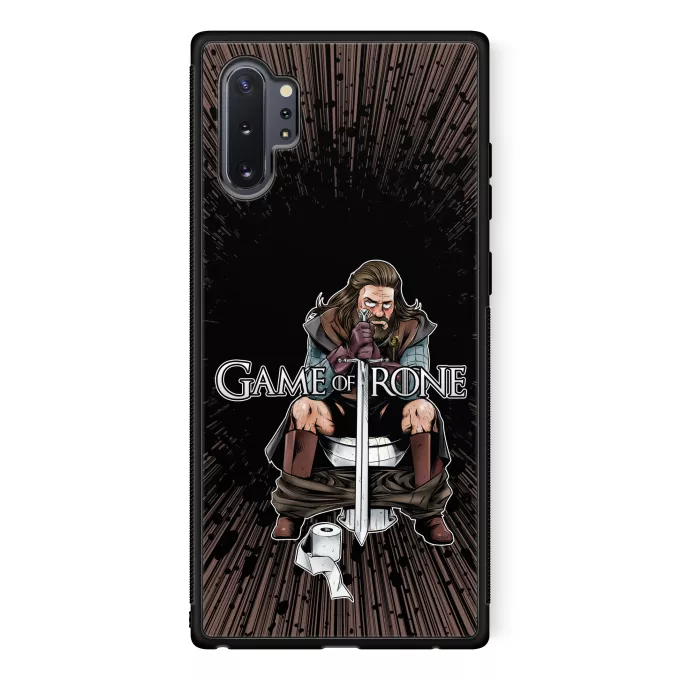 Coque pour téléphone portable Samsung Galaxy Note 10+ Parodie Game of Thrones Game of Trone... :) - Eddard Stark