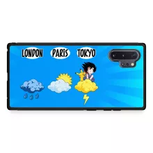 Son-Goku Handyhülle “Son-Goku und Pikachu” – Parodie auf Pokémon