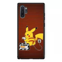 Coque Téléphone Portable Pikachu « En Charge... Ne pas déranger ! » – Parodie Pokémon