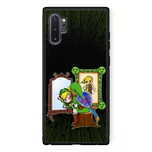 Estojo para Smartphone Link “Norman Rockwell style” – Zelda de parodia