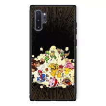 Mario Fodral för smarttelefoner “Mario, Link, Fox, Bowser, Pikachu och Wario” – Parodi Super Smash Bros