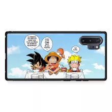 Coque Téléphone Portable Luffy « La recette d'un bon shonen Manga (Super Deformed) » – Parodie Naruto