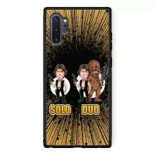 Han Solo Phone Case “Han Solo and Chewbacca” – Star Wars parody