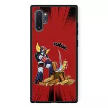 Coque Téléphone Portable « Astéro-Hache de bûcheron ! » – Parodie Goldorak