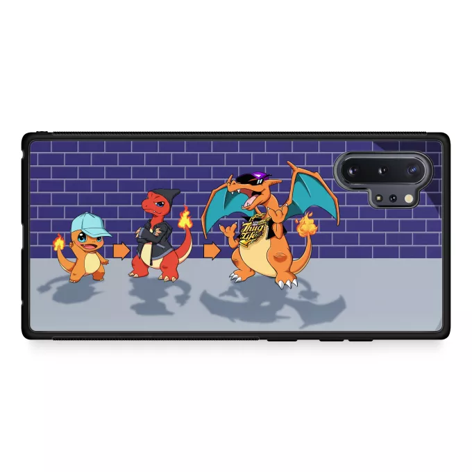 Fodral för Samsung Galaxy Note 10+ Parodi Pokémon Dragon Evolution