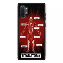 Coque pour téléphone portable Samsung Galaxy Note 10+ Parodies Manga