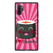 Coque Téléphone Portable « I Love Sushi ! » – Parodie Japon Culture