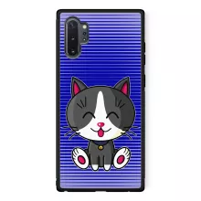Coque Téléphone Portable « Kawaii Baby Cat (blanc et gris) » – Parodie Kawaii Baby Cats