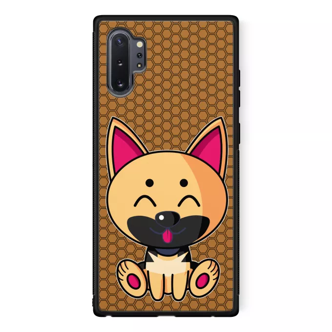 Coque pour téléphone portable Samsung Galaxy Note 10+ Parodie Kawaii Baby Dogs Kawaii Baby dog Vol.2