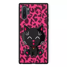 Coque Téléphone Portable « Kawaii Baby Cat (noir) » – Parodie Kawaii Baby Cats