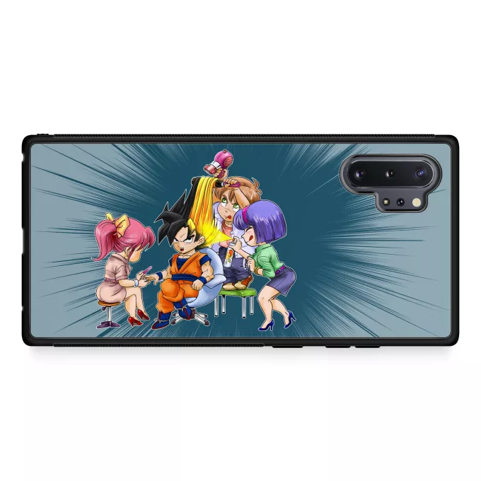 Custodia per Samsung Galaxy Note 10+ Paoridia Dragon Ball Z - DBZ Son Goku Super Saiyan