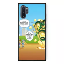 Coque Téléphone Portable Shenron « La Pétanque, c'est sacré ! » – Parodie Dragon Ball Z