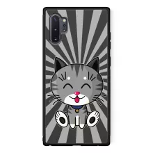 Coque Téléphone Portable « Kawaii Baby Cat (gris tigré) » – Parodie Kawaii Baby Cats