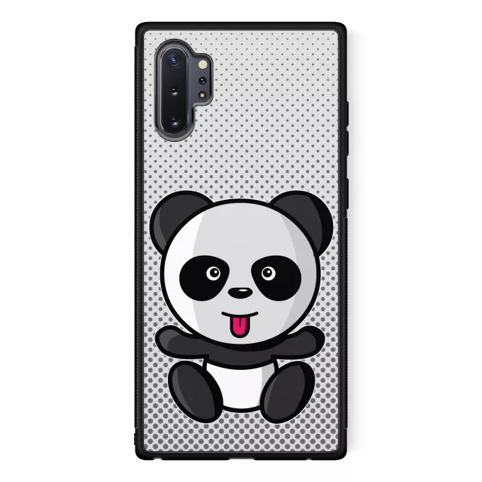 Coque pour téléphone portable Samsung Galaxy Note 10+ Parodie Délire Kawaii Kawaii Panda