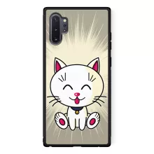 Coque Téléphone Portable « Kawaii Baby Cat (blanc) » – Parodie Kawaii Baby Cats