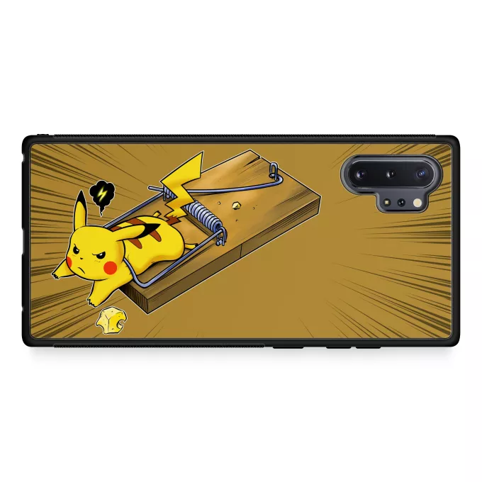 Funda para Samsung Galaxy Note 10+ Parodia Pokémon Pikachu