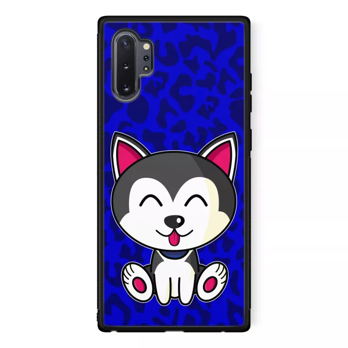 Coque pour téléphone portable Samsung Galaxy Note 10+ Parodie Kawaii Baby Dogs Kawaii Baby dog Vol.3