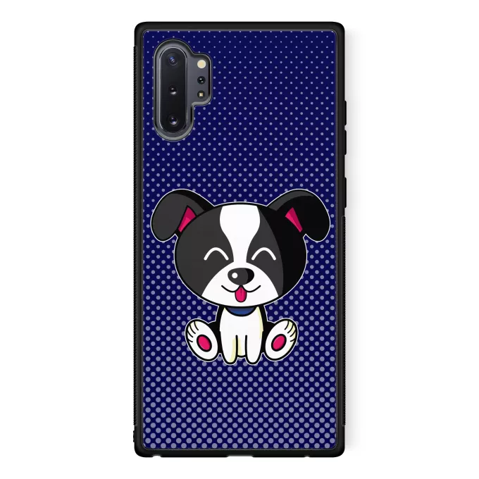 Coque pour téléphone portable Samsung Galaxy Note 10+ Parodie Kawaii Baby Dogs Kawaii Baby dog Vol.4