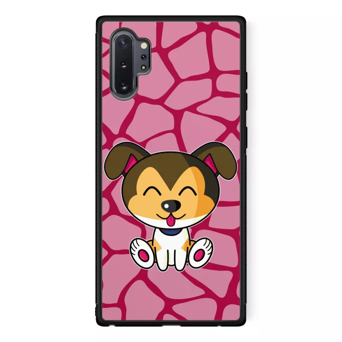 Coque pour téléphone portable Samsung Galaxy Note 10+ Parodie Kawaii Baby Dogs Kawaii Baby dog Vol.6