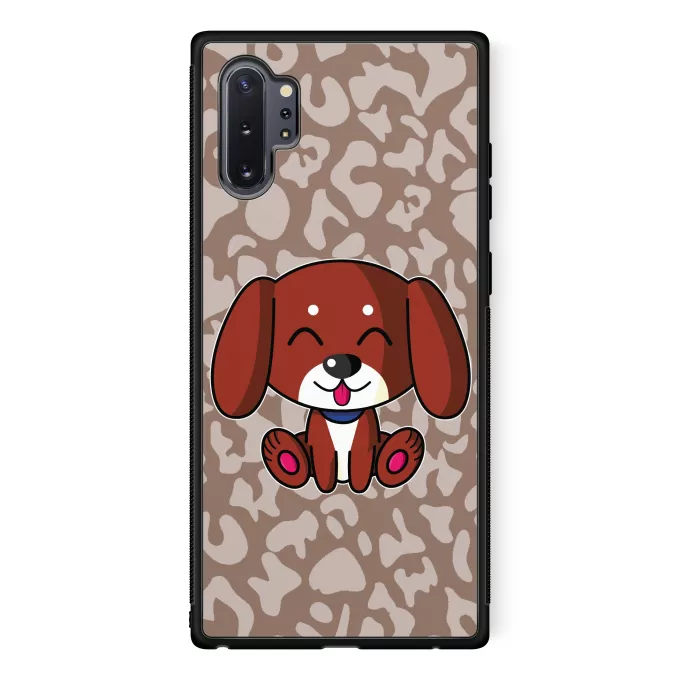 Coque pour téléphone portable Samsung Galaxy Note 10+ Parodie Kawaii Baby Dogs Kawaii Baby dog Vol.5