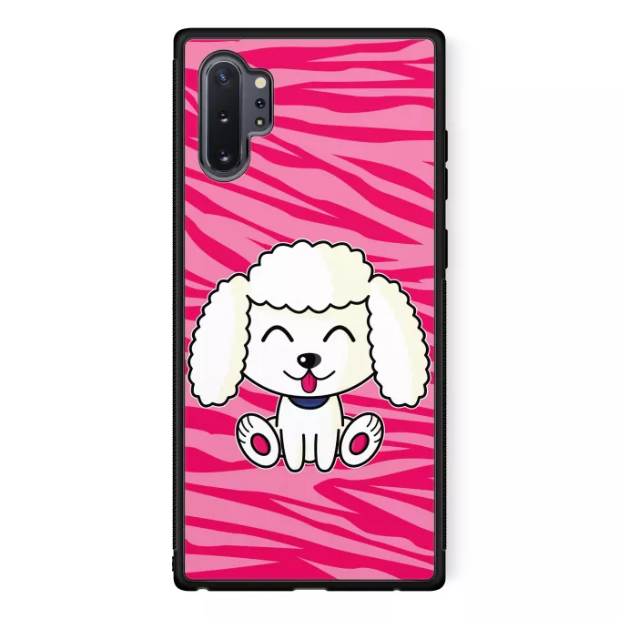 Coque pour téléphone portable Samsung Galaxy Note 10+ Parodie Kawaii Baby Dogs Kawaii Baby dog Vol.8