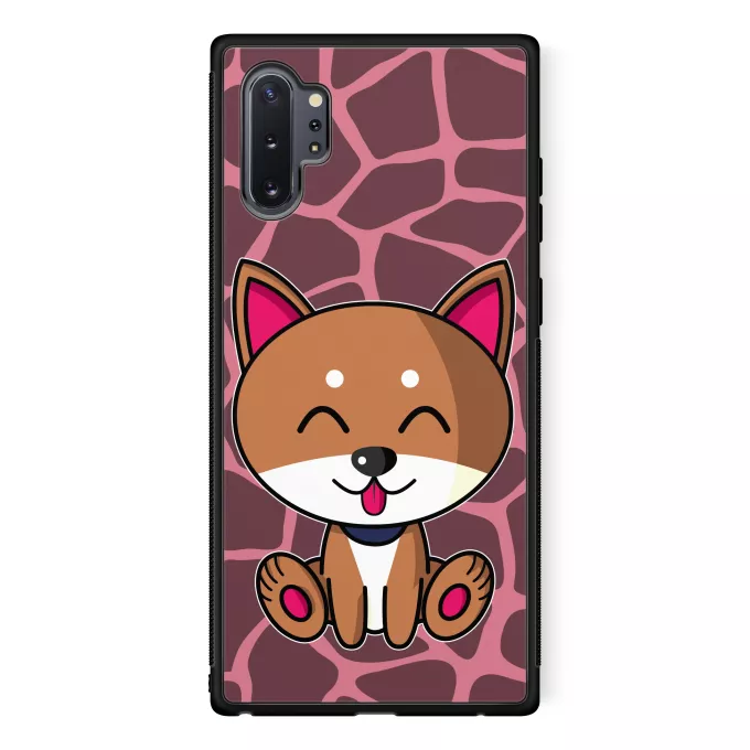 Coque pour téléphone portable Samsung Galaxy Note 10+ Parodie Kawaii Baby Dogs Kawaii Baby dog Vol.1