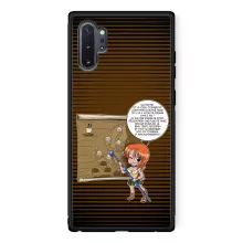 Coque pour téléphone portable Samsung Galaxy Note 10+ Parodies Manga