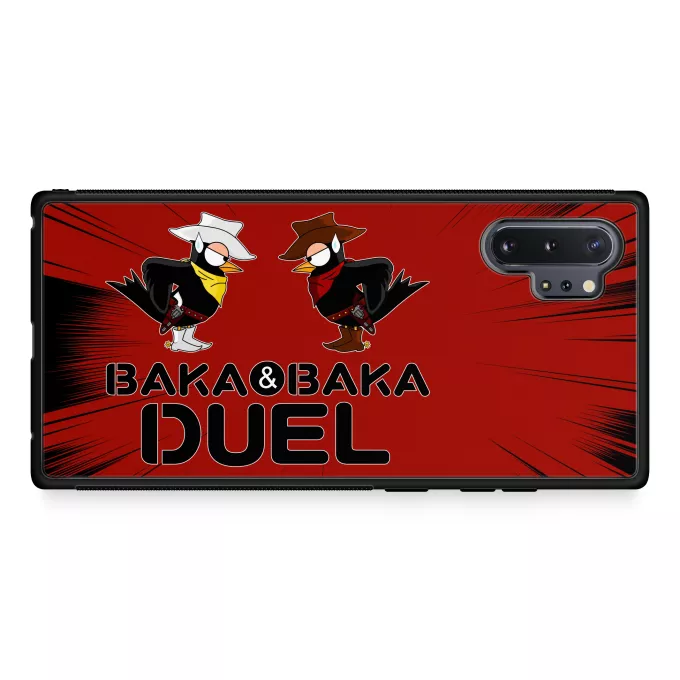 Custodia per Samsung Galaxy Note 10+ Paoridia Baka Baka