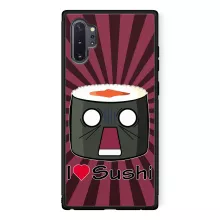 Coque Téléphone Portable « I Love Sushi ! NOOOO !! » – Parodie Japon Culture