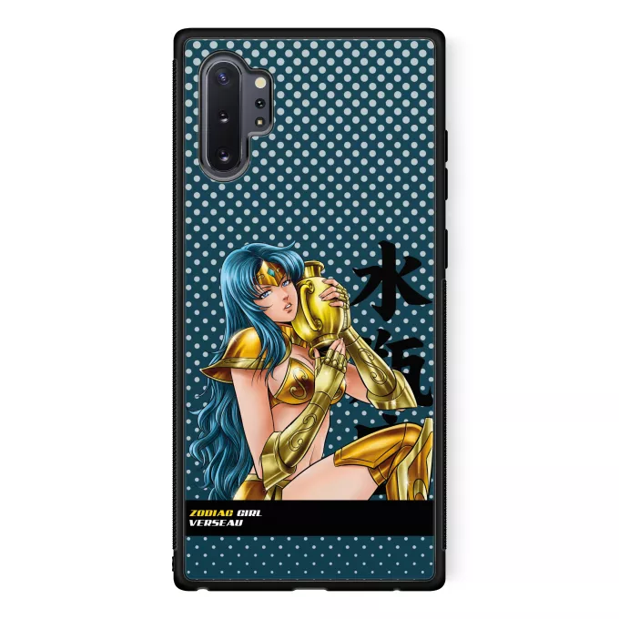 Coque pour téléphone portable Samsung Galaxy Note 10+ Parodie Cosplay Girls La Sublime Clara née sous le Signe du Verseau ! - Manga - Cosplay Girls