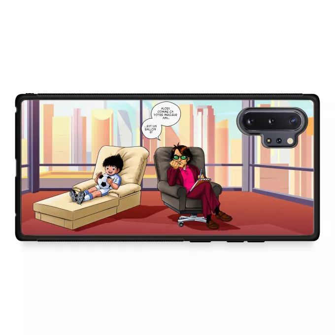Coque pour téléphone portable Samsung Galaxy Note 10+ Parodie Olive et Tom - Captain Tsubasa Son meilleur ami...!? - Olivier Atone