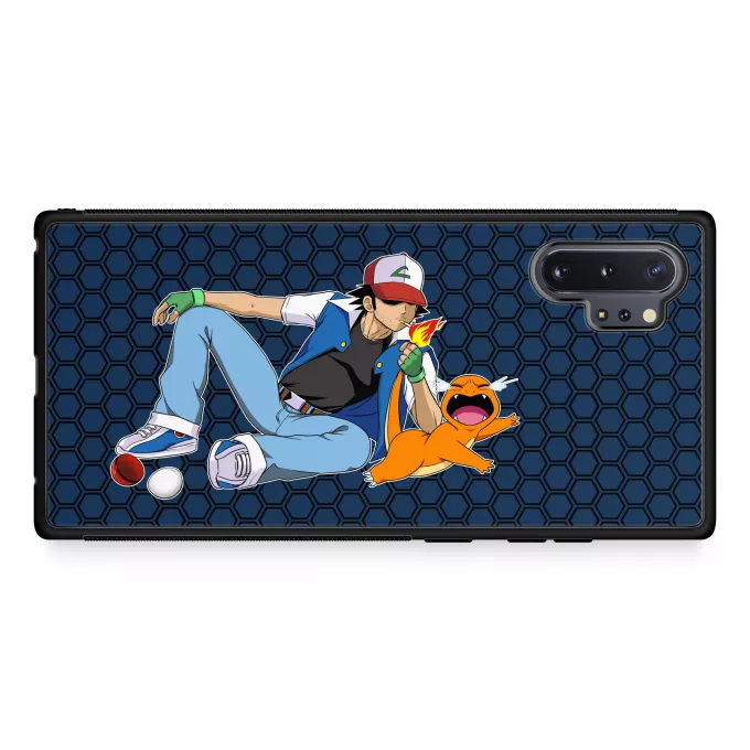 Custodia per Samsung Galaxy Note 10+ Paoridia Pokémon Charmander
